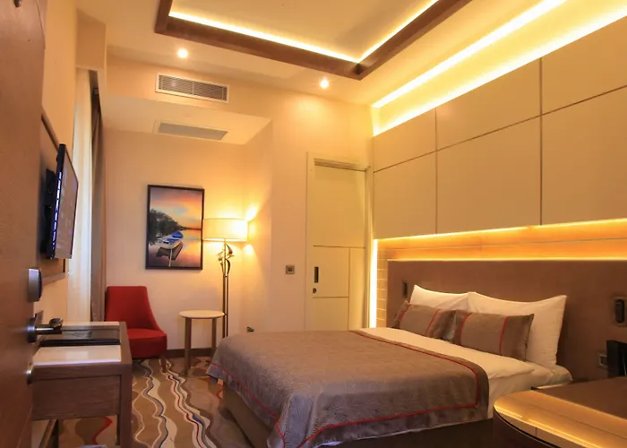 Grand De Pera Hotel Istanboel