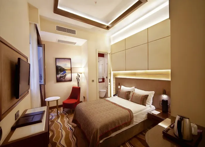 Grand De Pera Hotel Istanboel