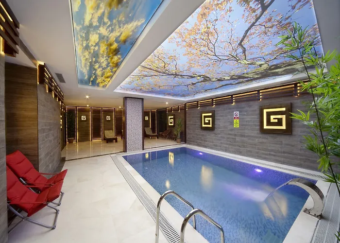 Grand De Pera Hotel Istanboel