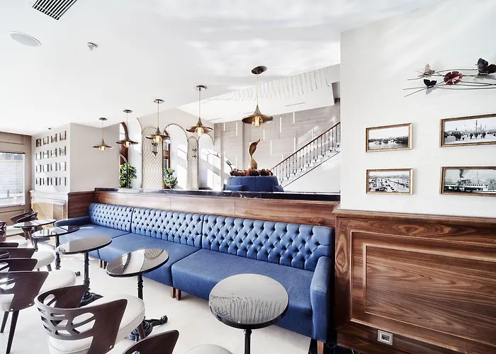 Grand De Pera Hotel Istanboel