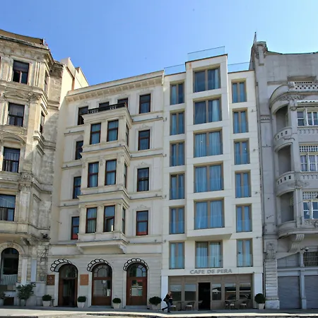 酒店 佩拉大酒店 伊斯坦布尔