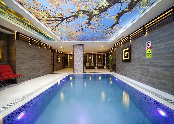 Grand De Pera 4* Стамбул