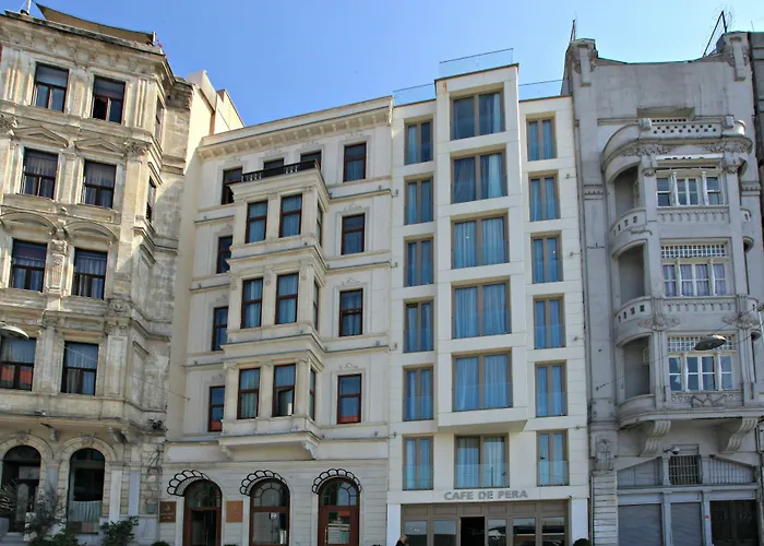 Отель Grand De Pera Стамбул